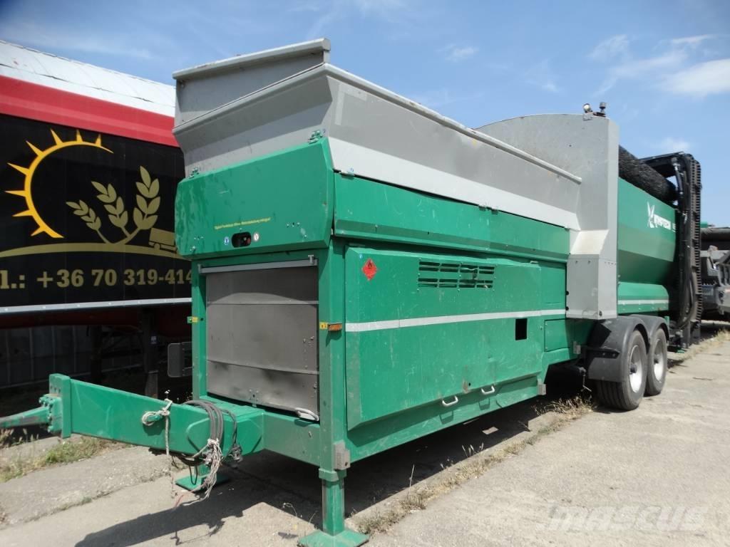 Komptech Nemus 2700 Döner elekler