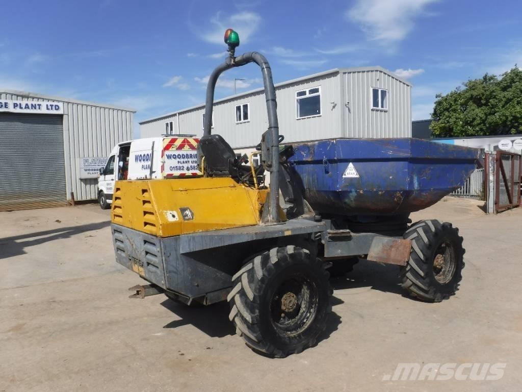 Terex PS 6000 Belden kirma kamyonlar