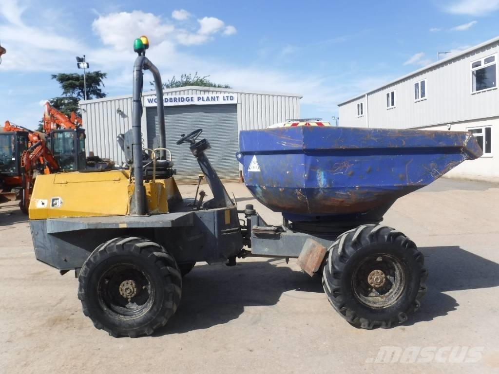 Terex PS 6000 Belden kirma kamyonlar