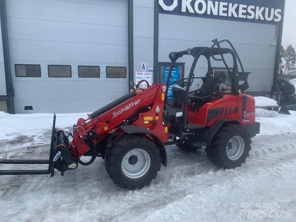 Schäffer 3650T Tarimsal teleskopik yükleyiciler