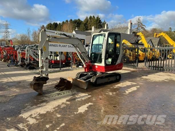 Takeuchi TB 228 Mini ekskavatörler, 7 tona dek