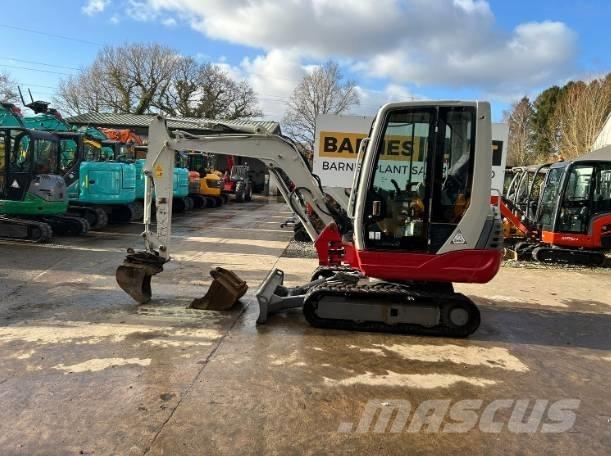 Takeuchi TB 228 Mini ekskavatörler, 7 tona dek