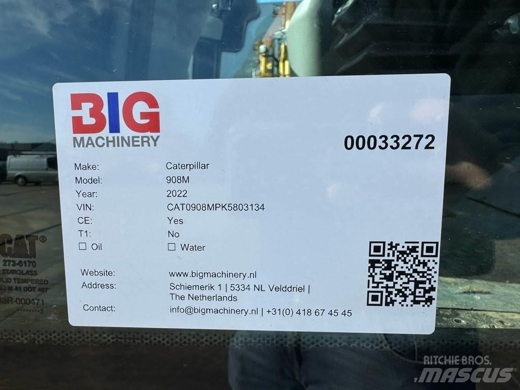 CAT 908M Tekerlekli yükleyiciler