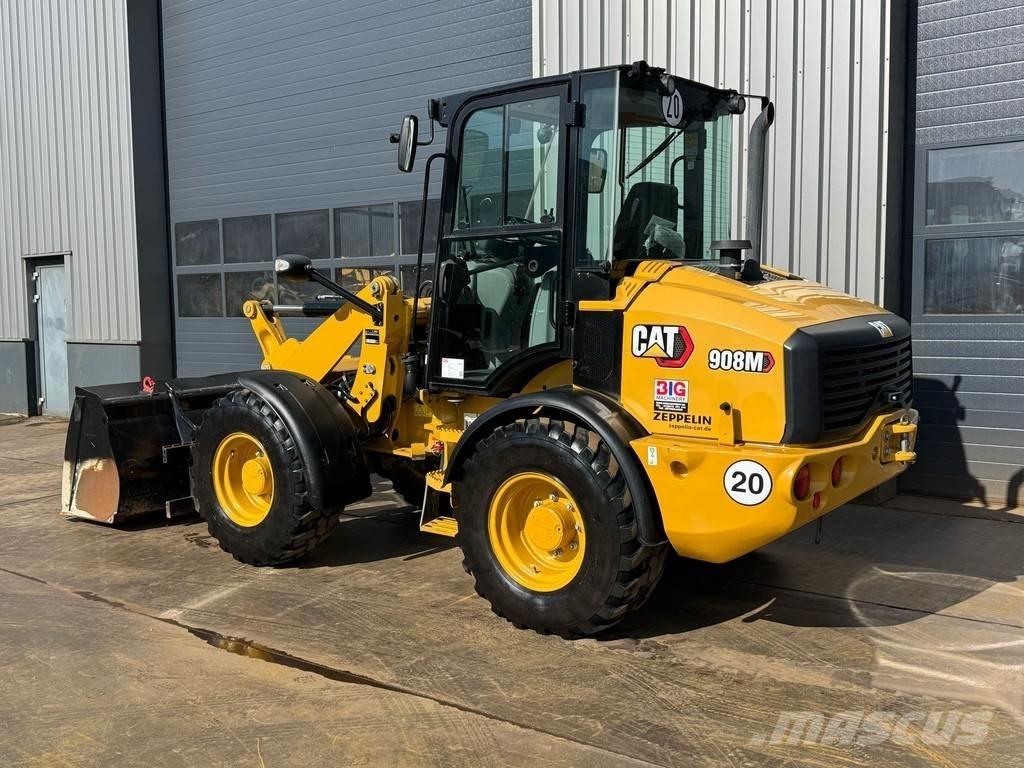 CAT 908M Tekerlekli yükleyiciler