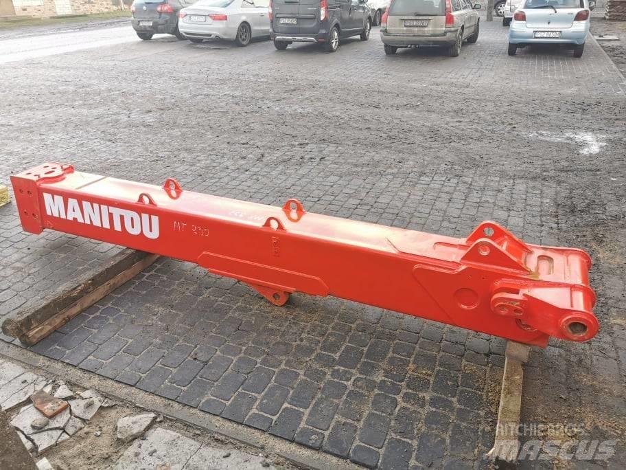 Manitou MT 932 jiib Bomlar ve kollar