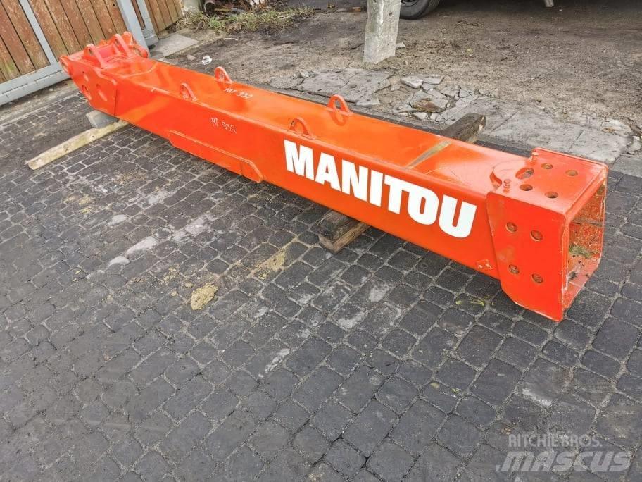 Manitou MT 932 jiib Bomlar ve kollar