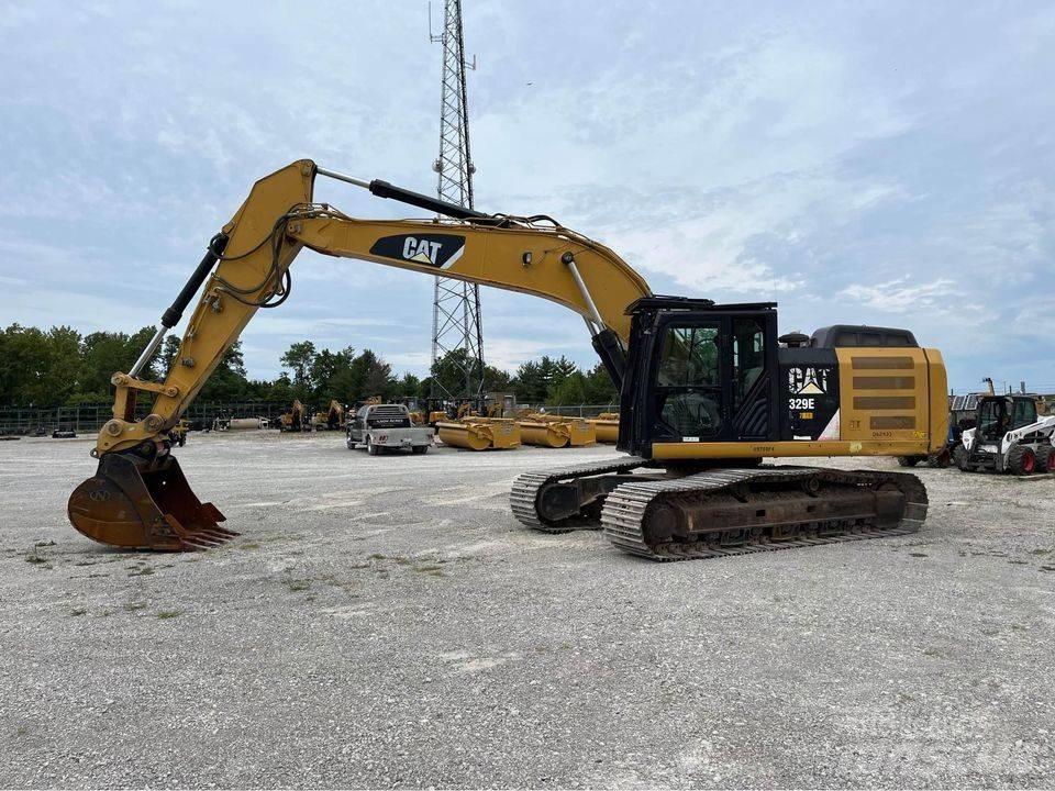 CAT 329 EL Paletli ekskavatörler