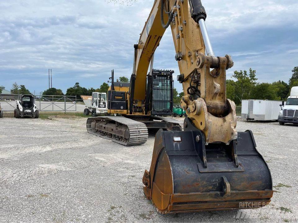 CAT 329 EL Paletli ekskavatörler