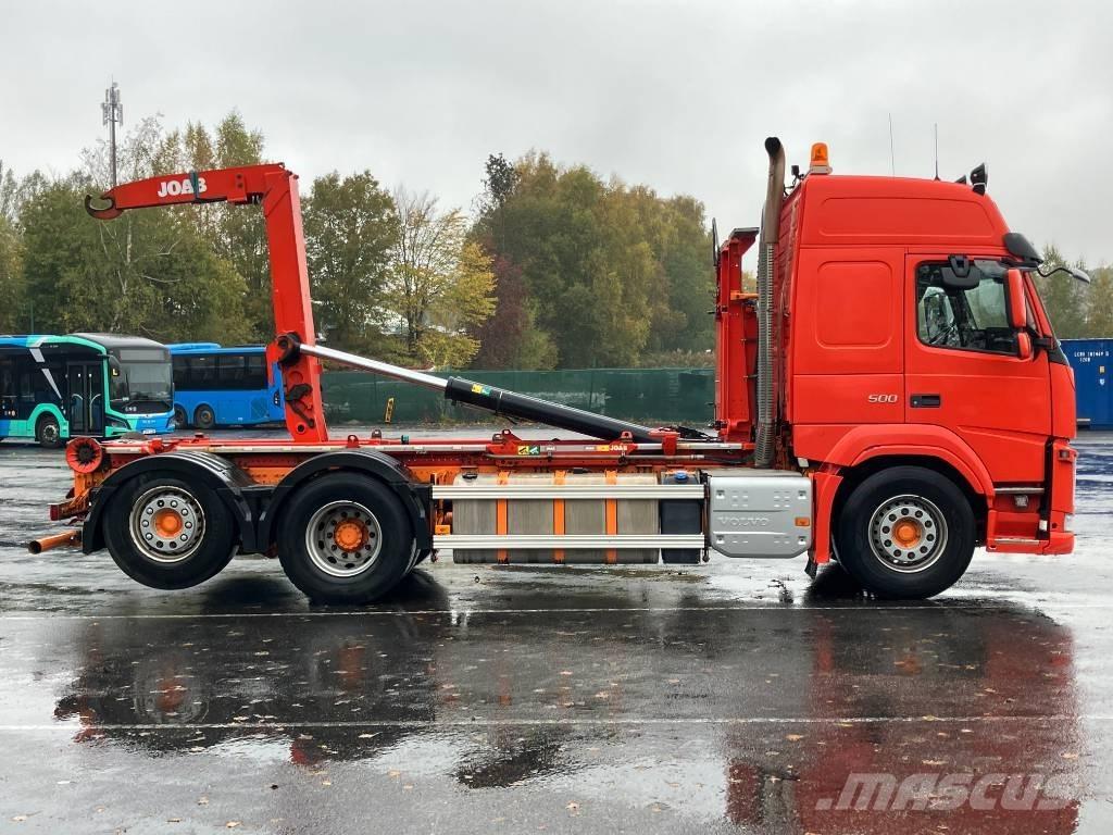Volvo FM Vinçli kamyonlar
