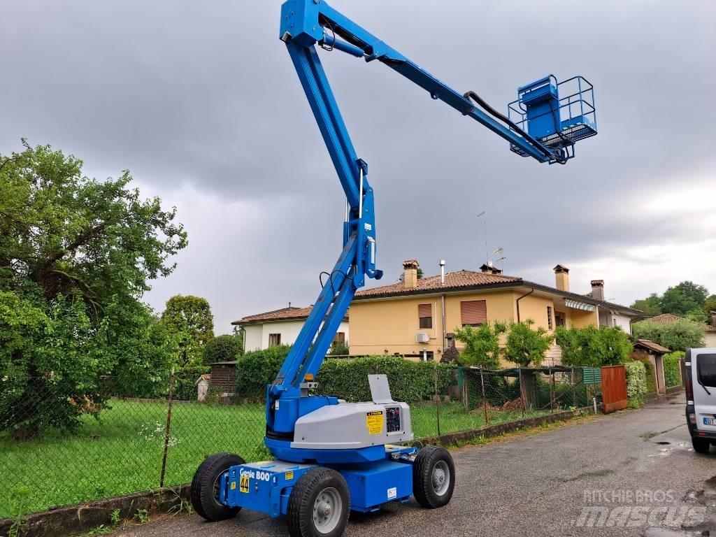 Genie Z 45/22 BOOM Körüklü personel platformları