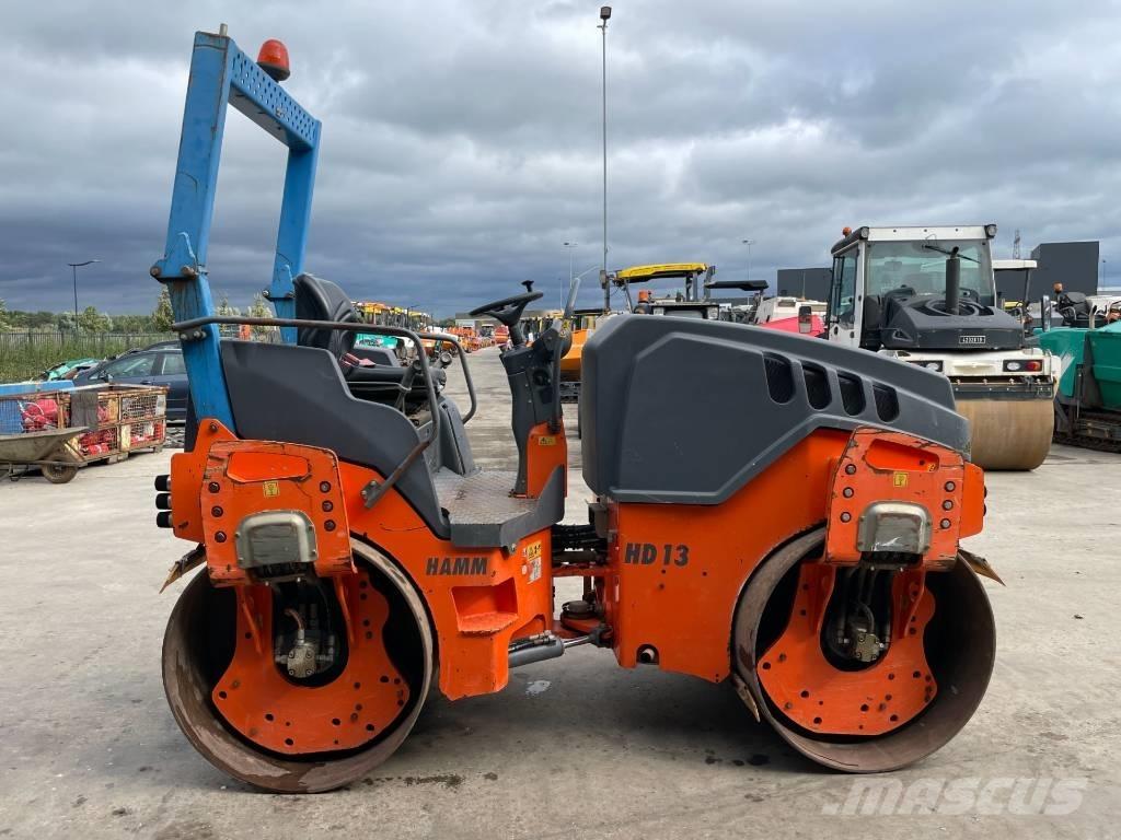 Hamm HD 13 VV Çift tamburlu silindirler