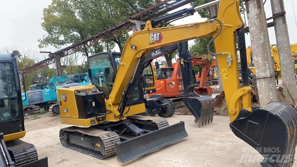 CAT 306 Paletli ekskavatörler