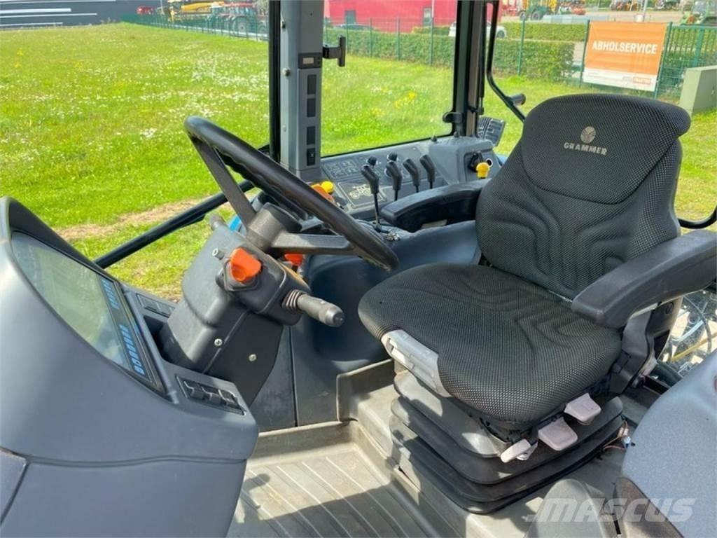 New Holland TM 155 Traktörler