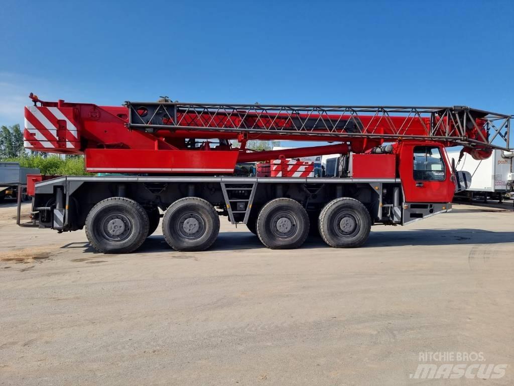 Krupp KMK 4060 Yol-Arazi Tipi Vinçler (AT)