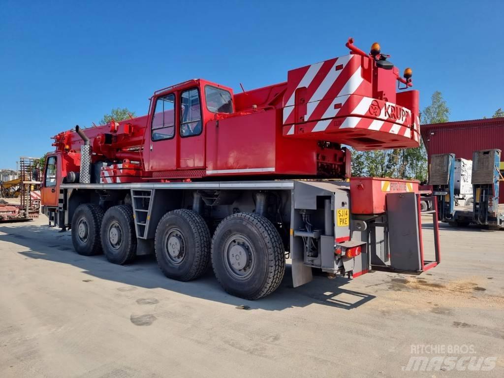 Krupp KMK 4060 Yol-Arazi Tipi Vinçler (AT)