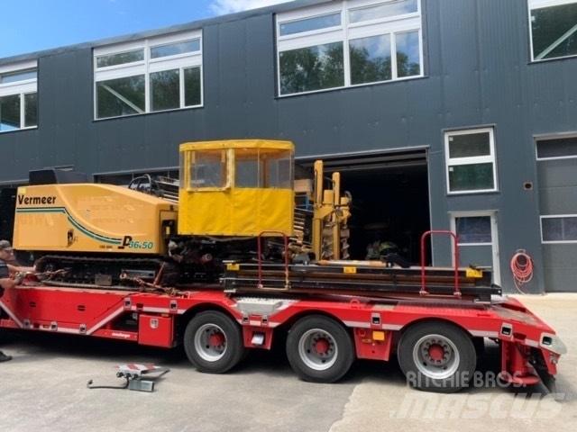 Vermeer D36x50 Yatay sondaj makineleri