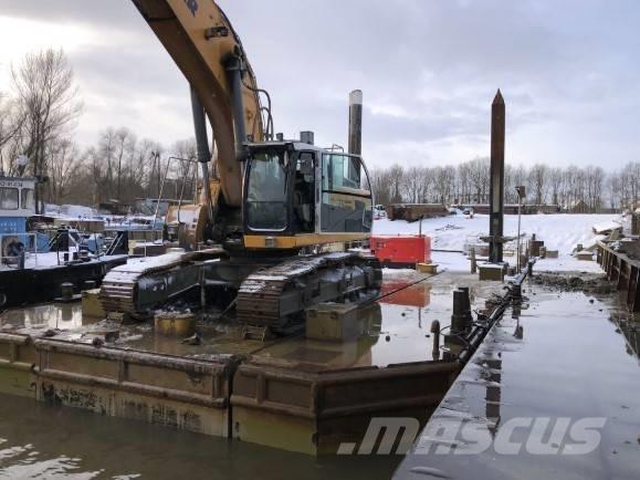 Liebherr R 956 LC Paletli ekskavatörler