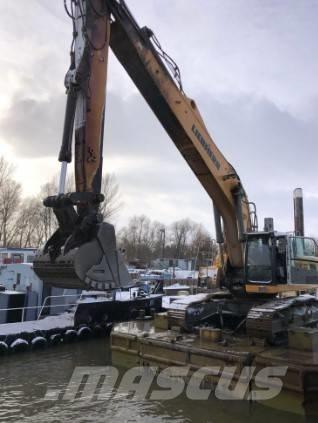 Liebherr R 956 LC Paletli ekskavatörler