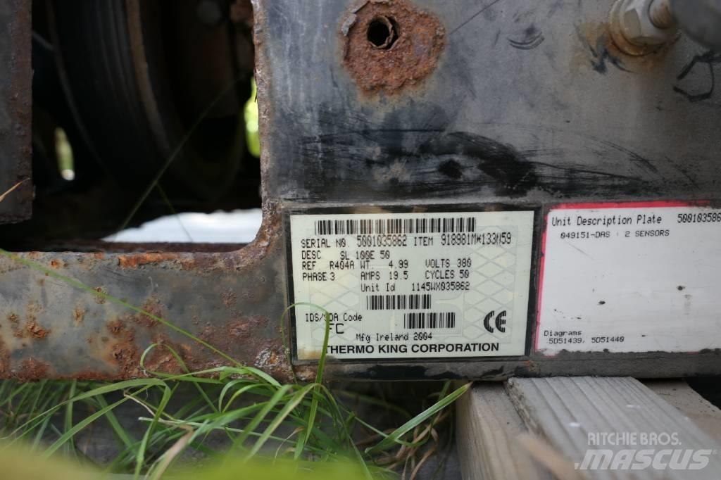 Thermo King SL100E Diger aksam