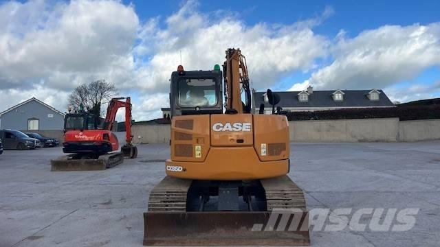 CASE CX 85 D Midi ekskavatörler 7 - 12 t