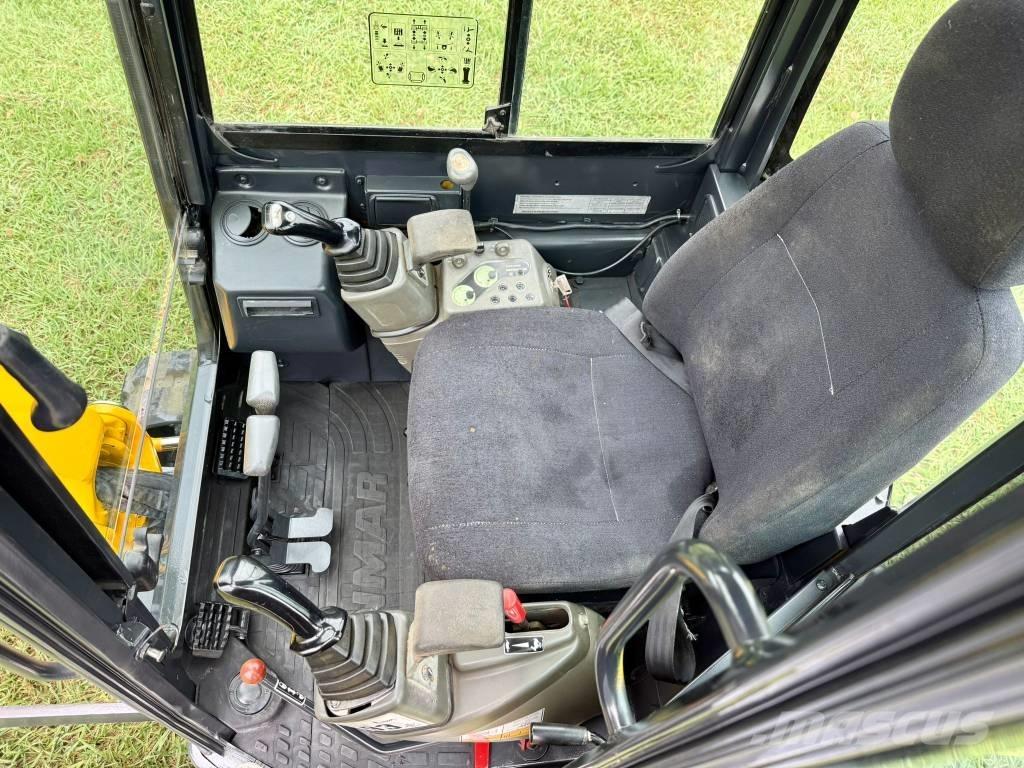 Yanmar Vio 25 Mini ekskavatörler, 7 tona dek