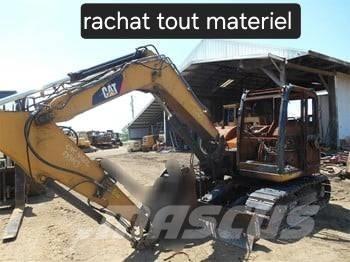 CAT 308 E 2 CR Bomlar ve kollar