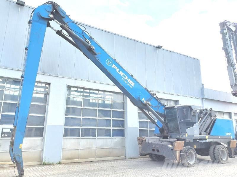 Fuchs MHL 360 F Atık taşıma araçları