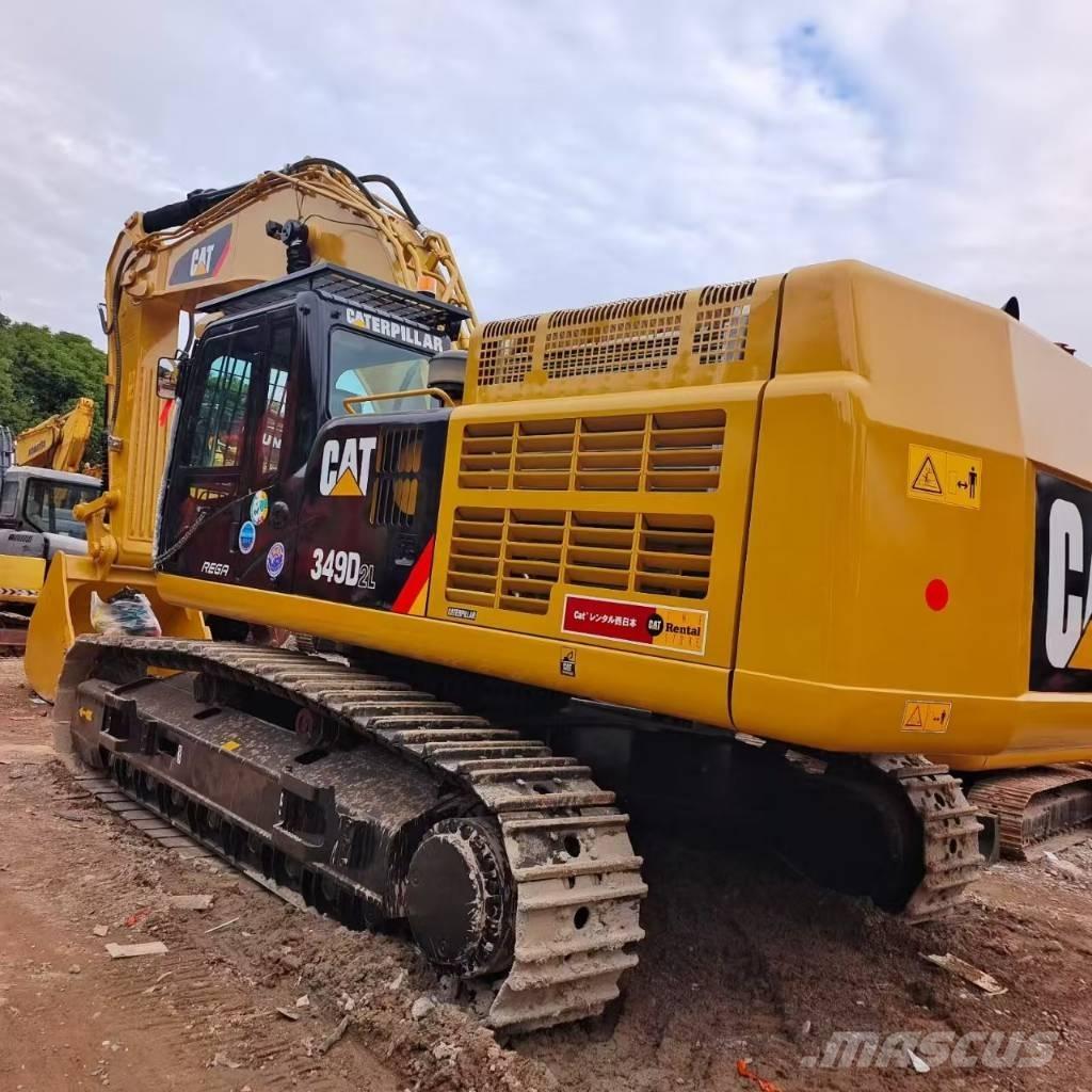 CAT 349 E Paletli ekskavatörler