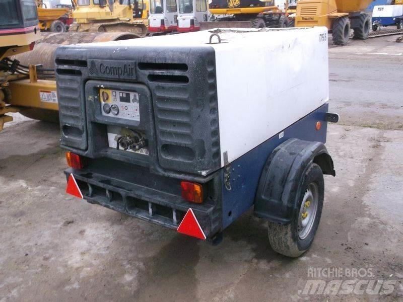 Compair C38 Kompresörler