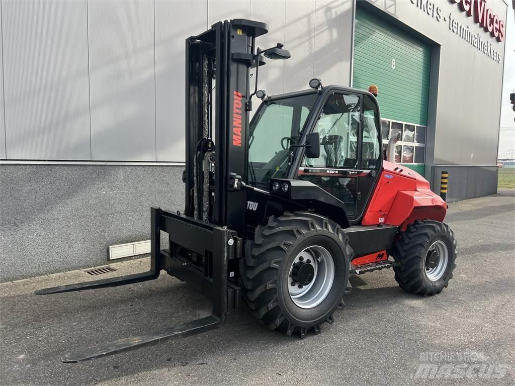 Manitou M50-4 Arazi tipi forklift