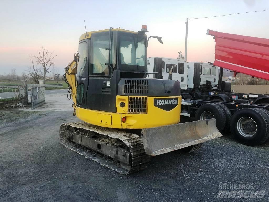 Komatsu PC 88 MR Paletli ekskavatörler
