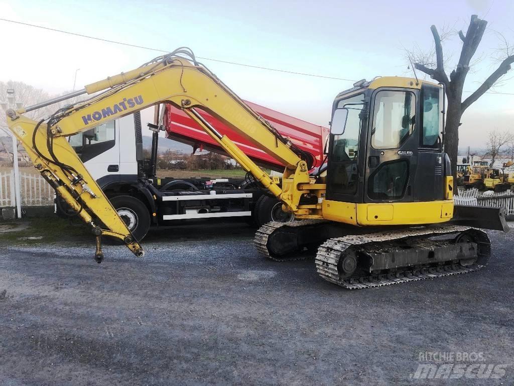 Komatsu PC 88 MR Paletli ekskavatörler