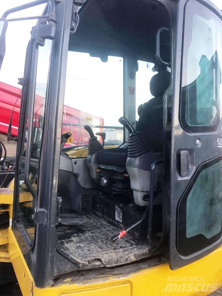 Komatsu PC 88 MR Paletli ekskavatörler