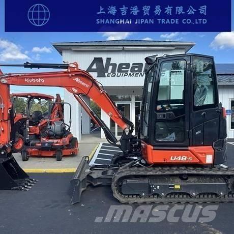 Kubota U 48 Mini ekskavatörler, 7 tona dek
