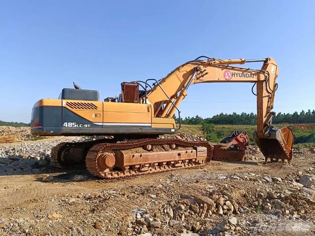 Hyundai 485lc-9s Paletli ekskavatörler