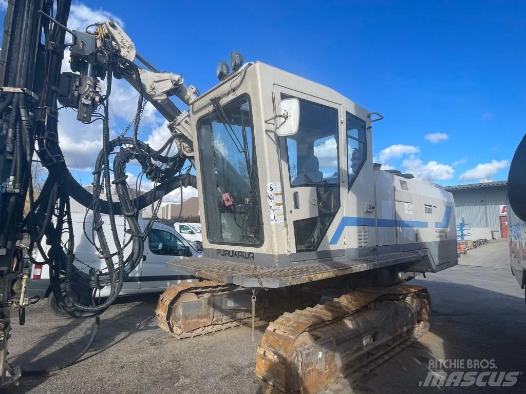 Furukawa HCR 1500 ED Sondaj makinalari