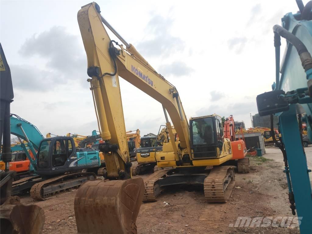 Komatsu PC210-8 Paletli ekskavatörler
