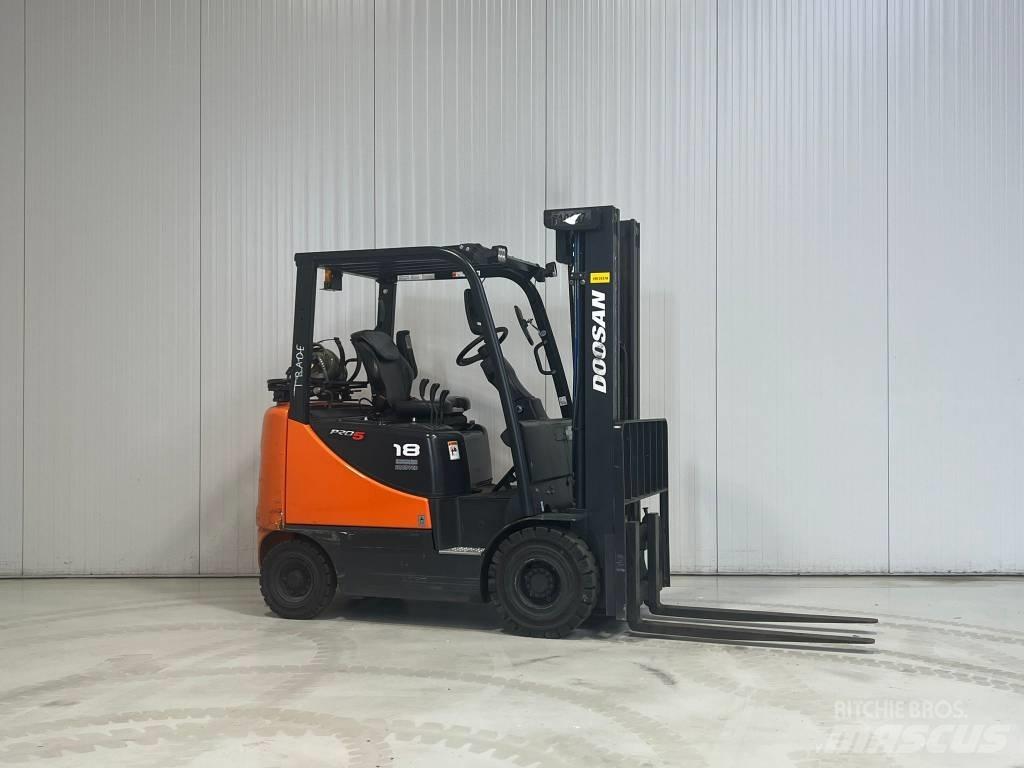 Doosan G18S-5 LPG'li forkliftler