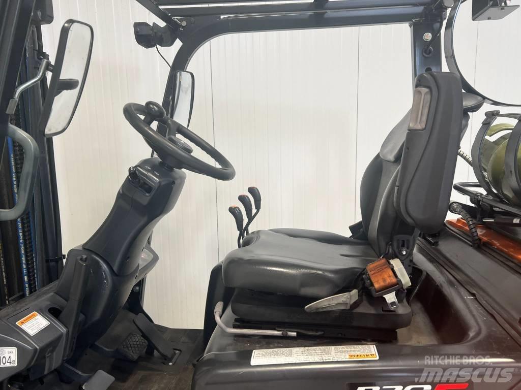 Doosan G18S-5 LPG'li forkliftler