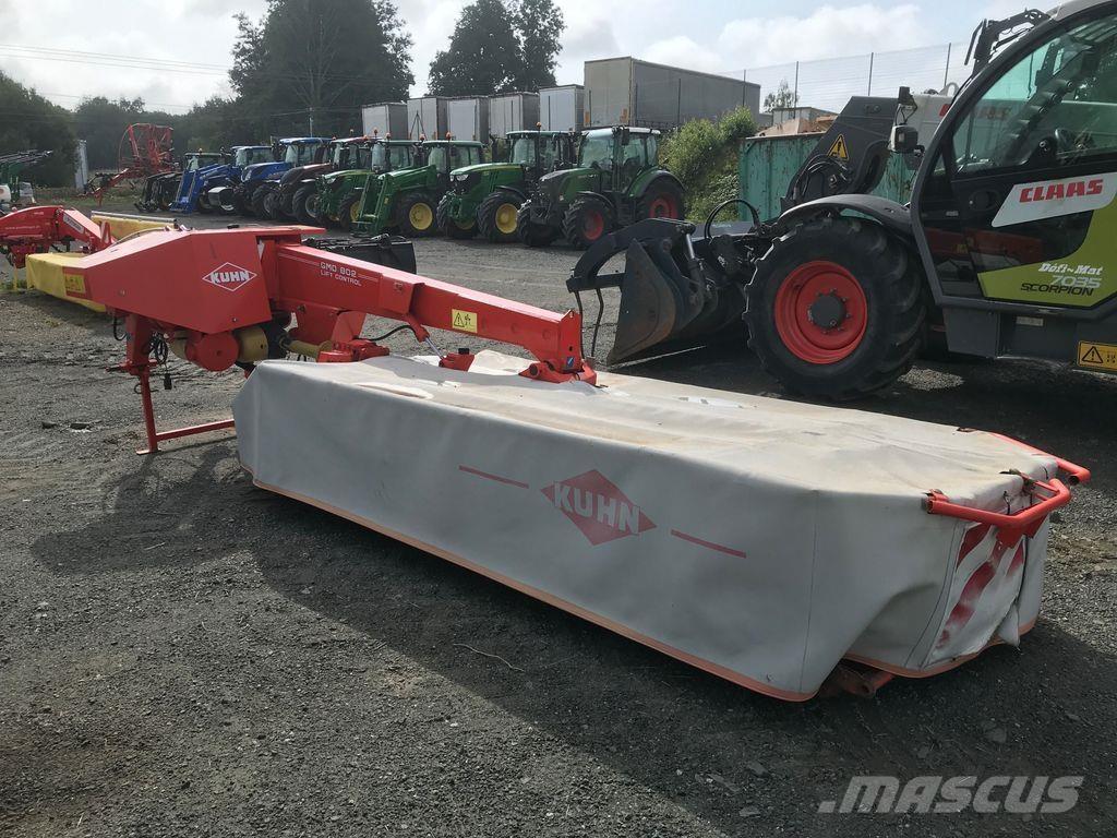 Kuhn GMD 802 Çayir biçme makinalari