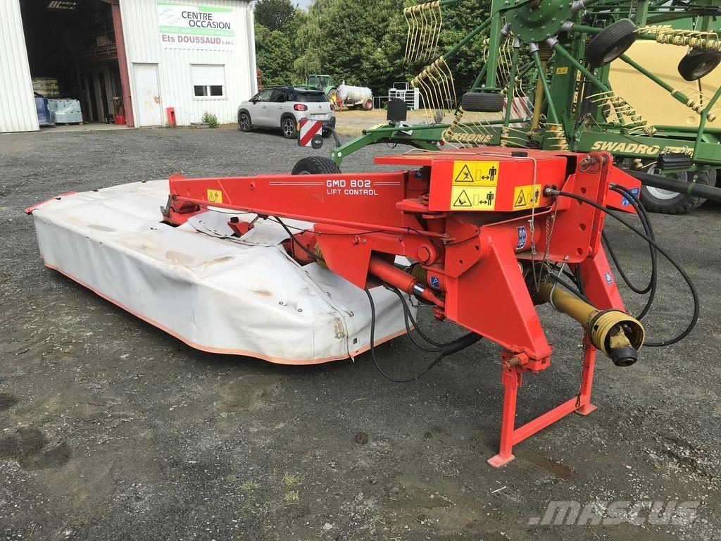 Kuhn GMD 802 Çayir biçme makinalari