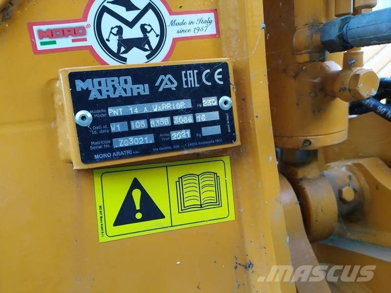  MORO PNT 14 (nuovo) Pulluklar