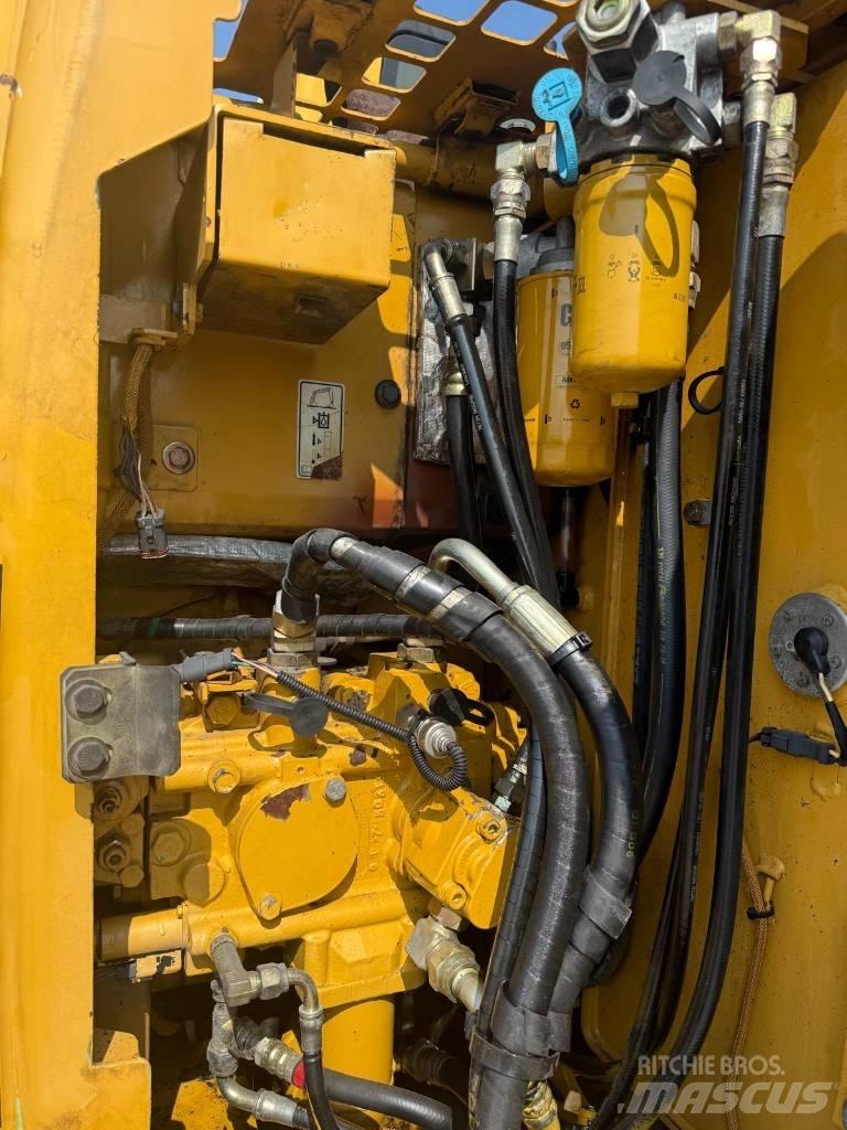 CAT 314 C Paletli ekskavatörler