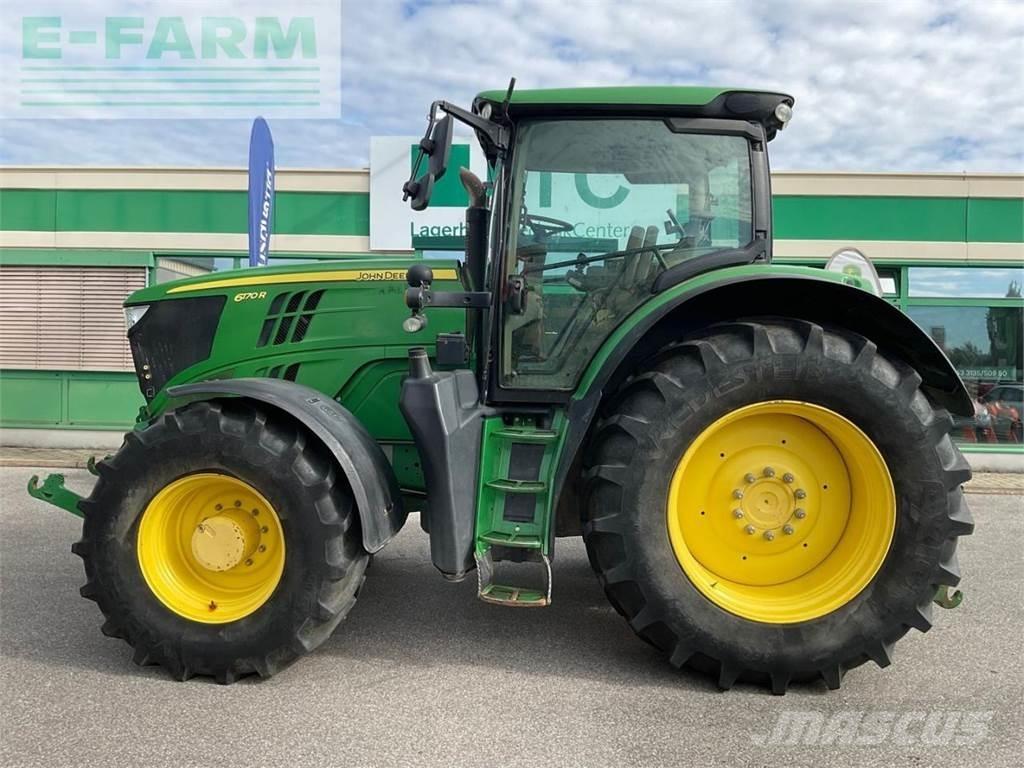 John Deere 6170R Traktörler
