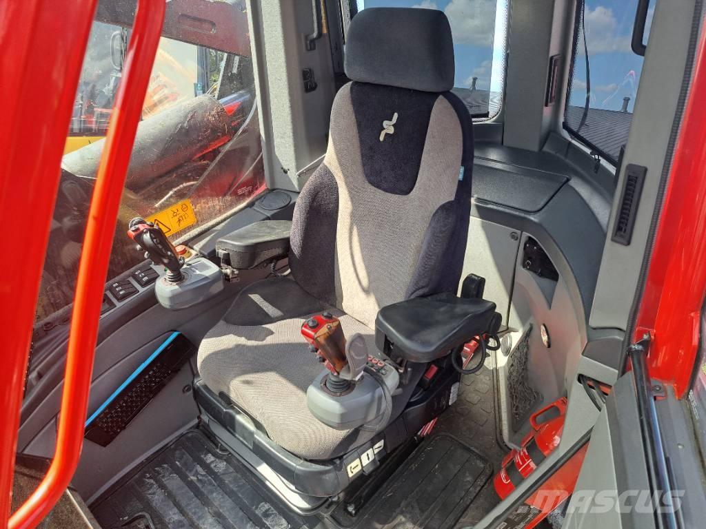 Komatsu 911 Biçerdöverler