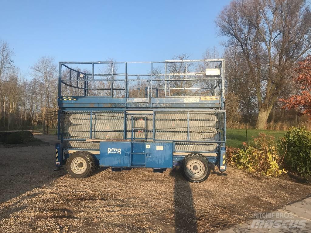 SkyJack 111 Makasli platformlar