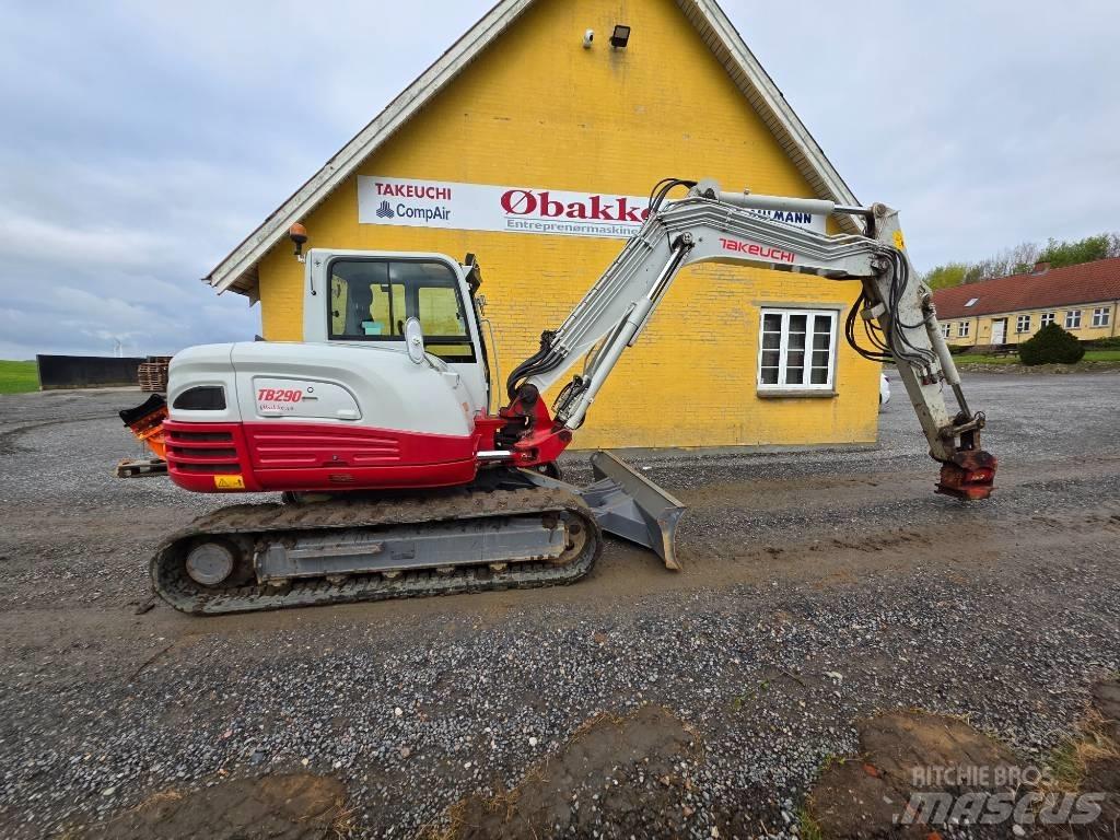 Takeuchi TB 290 Midi ekskavatörler 7 - 12 t