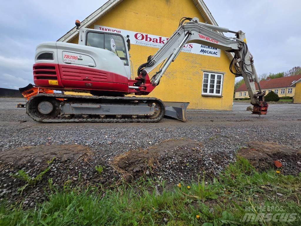 Takeuchi TB 290 Midi ekskavatörler 7 - 12 t