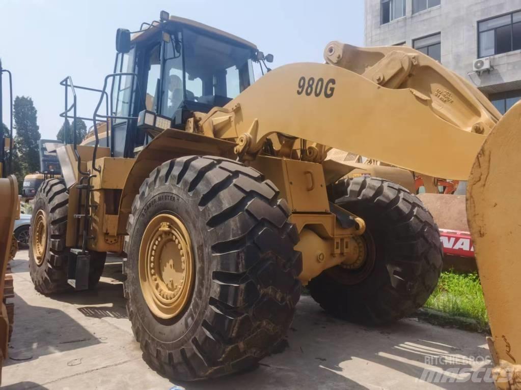 CAT 980 G Tekerlekli yükleyiciler