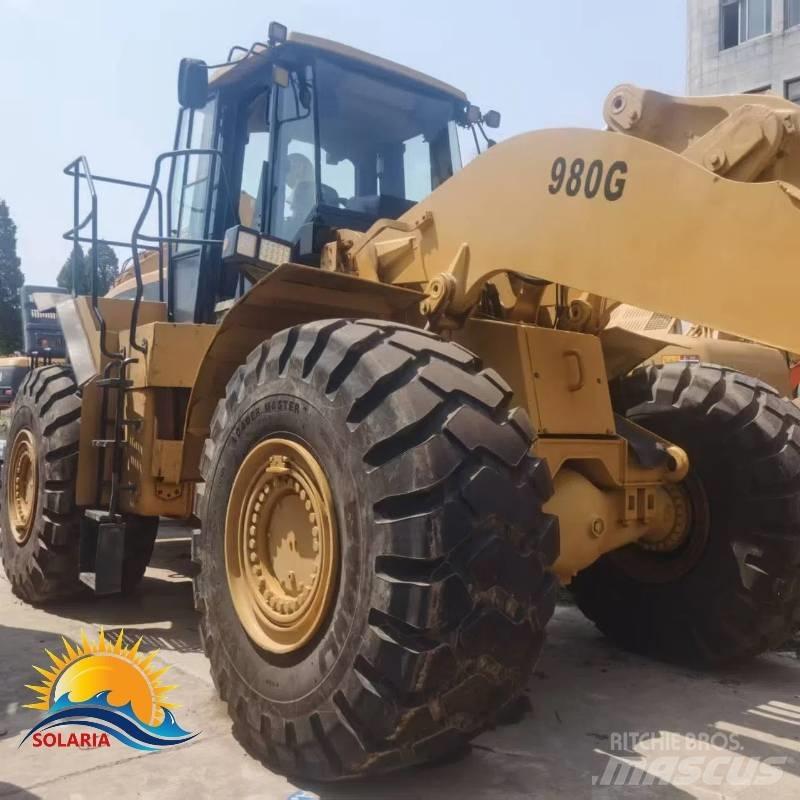 CAT 980 G Tekerlekli yükleyiciler